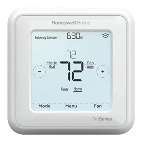 Honeywell TH6320ZW2003 T6 Pro Series Z-Wave Smart Thermostat for Smart Home Enthusiasts
| Honeywell TH6320ZW2003 T6 Pro