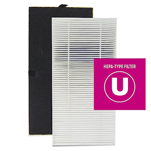 Honeywell HEPA-Type Air Purifier Filter U for HHT270 and HHT290 Series - Ultrafine Particles Removal Up to 99.97%
| Hon